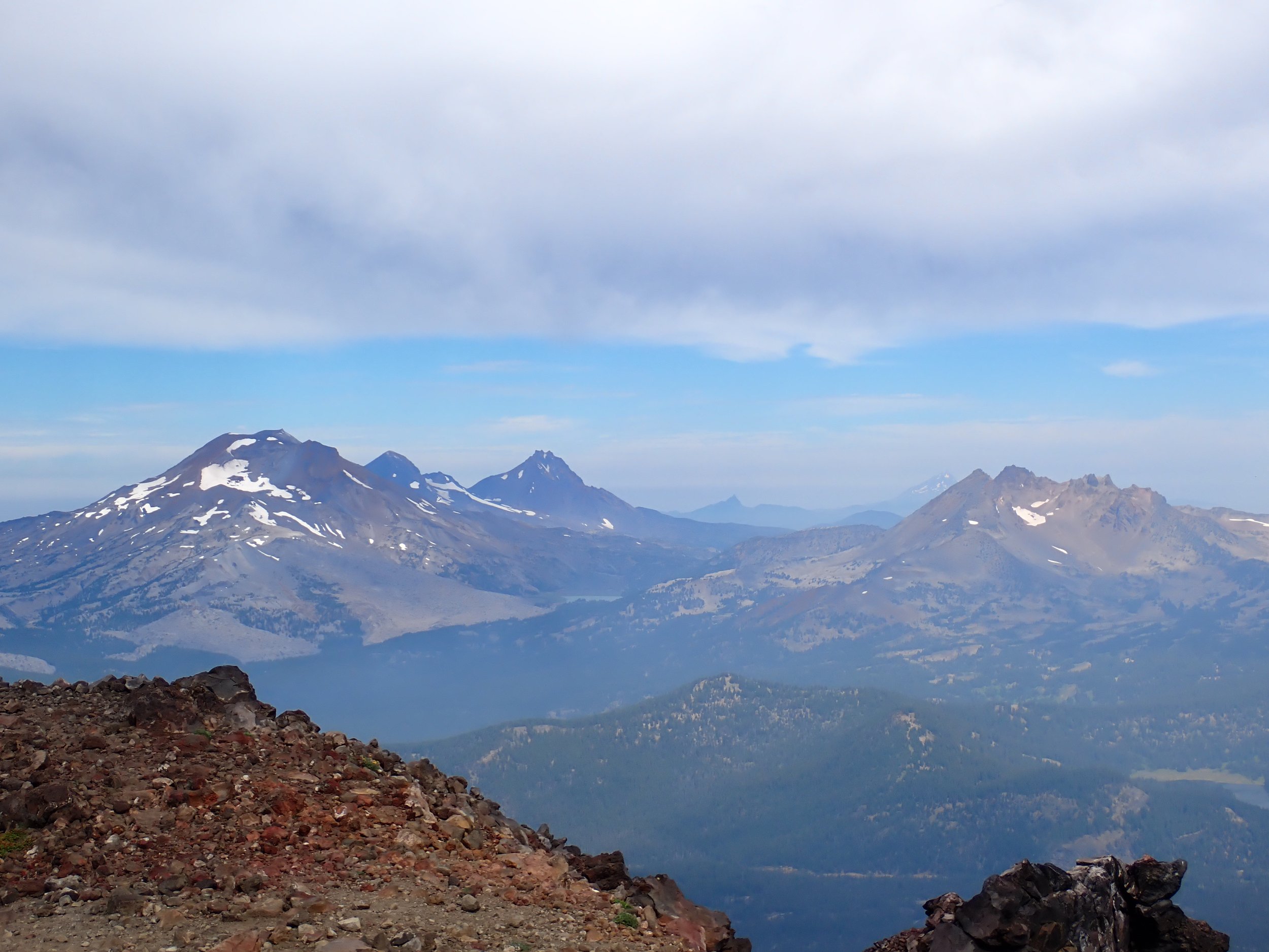 Vantage from Mt. Bachelor