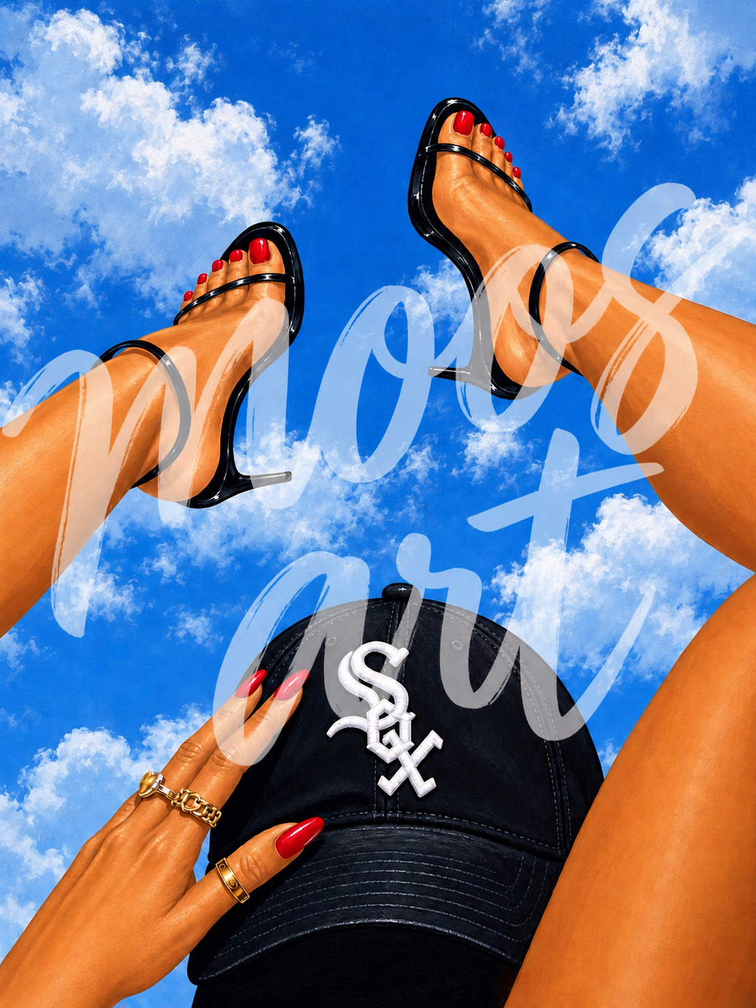 White Sox "eat it" Print