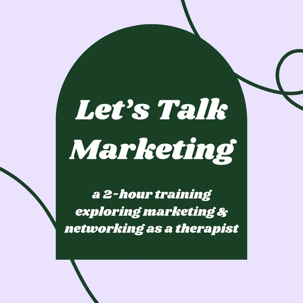 Let's Talk Marketing