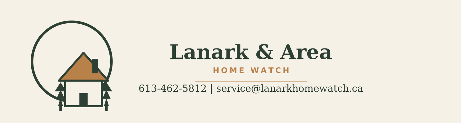 Lanark &amp; Area Home Watch