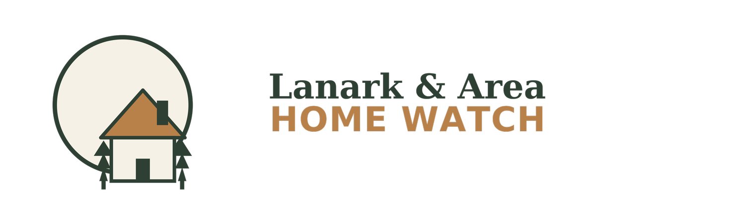 Lanark &amp; Area Home Watch
