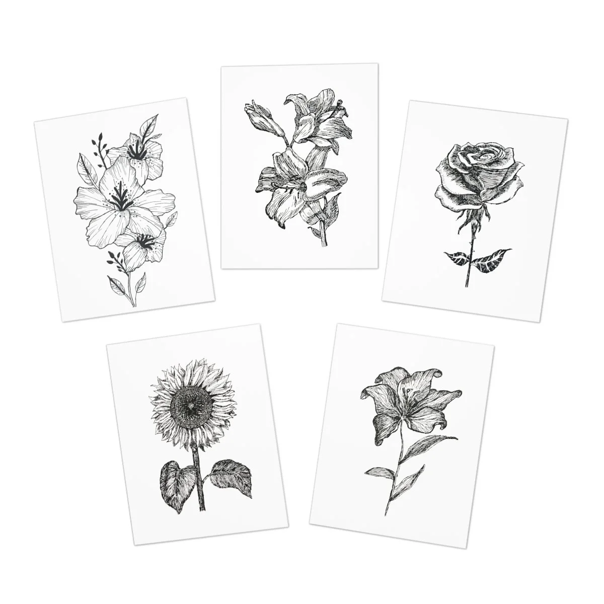 Christian Greeting Cards (5-pack)