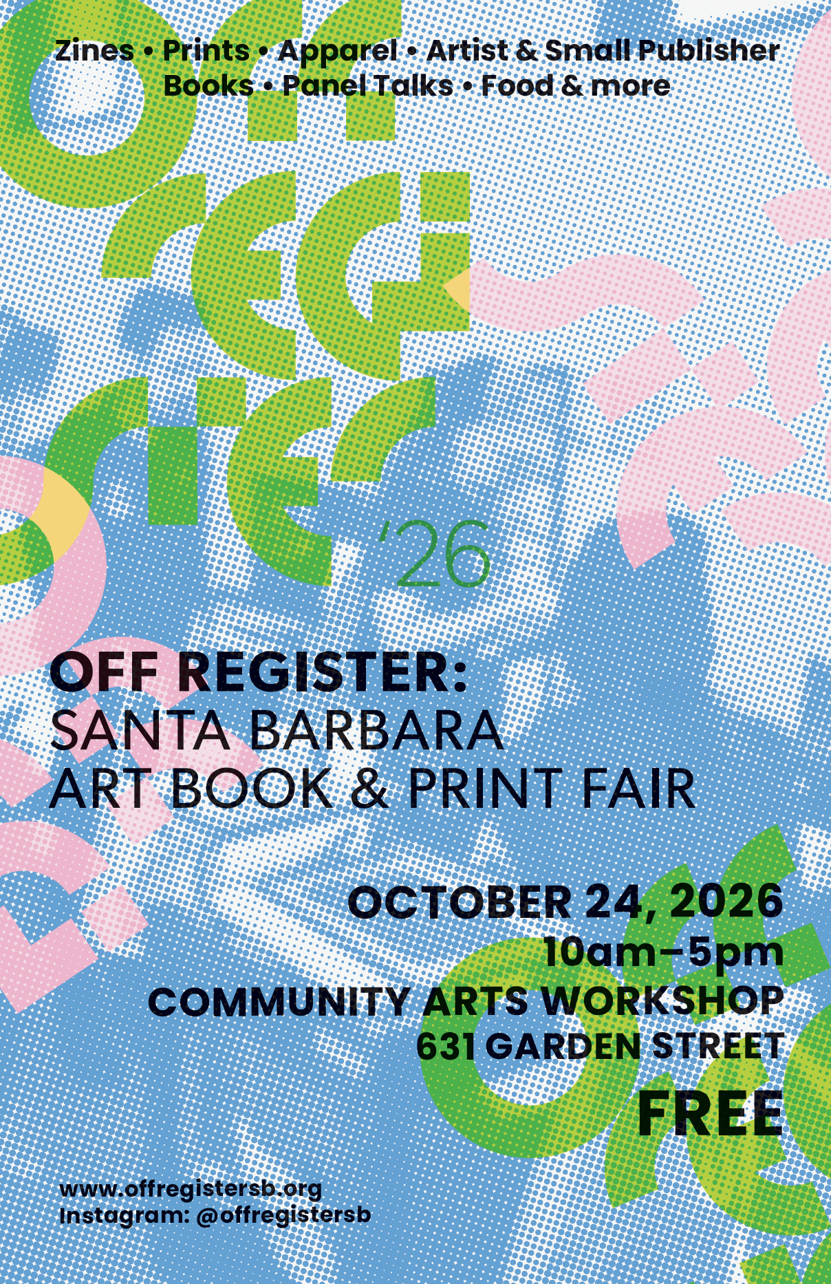 Off Register : Santa Barbara