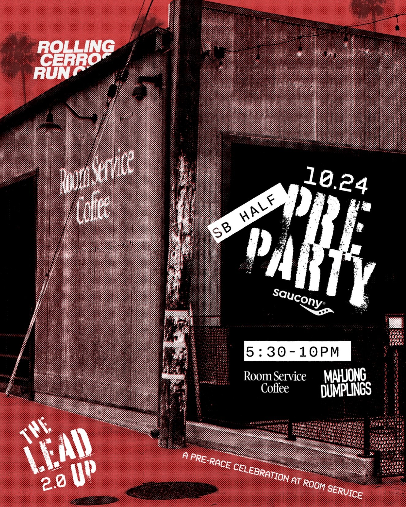SB Half : Rolling Cerros Run Club Pre -Party