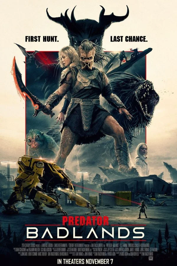 Predator Badlands
