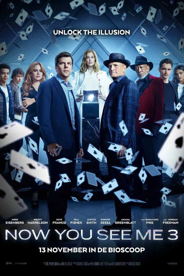 Now You See Me: Now You Don't