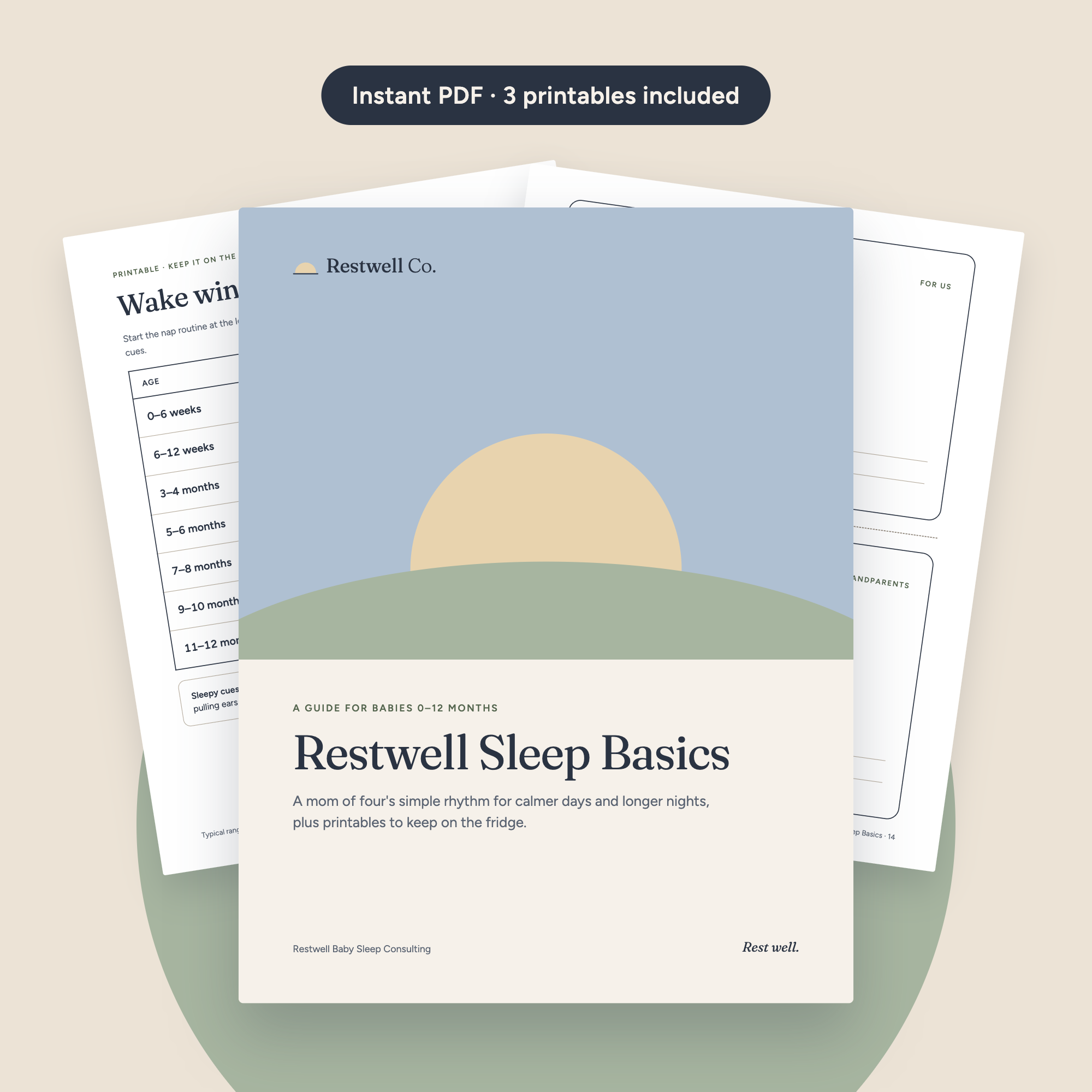 Restwell Sleep Basics
