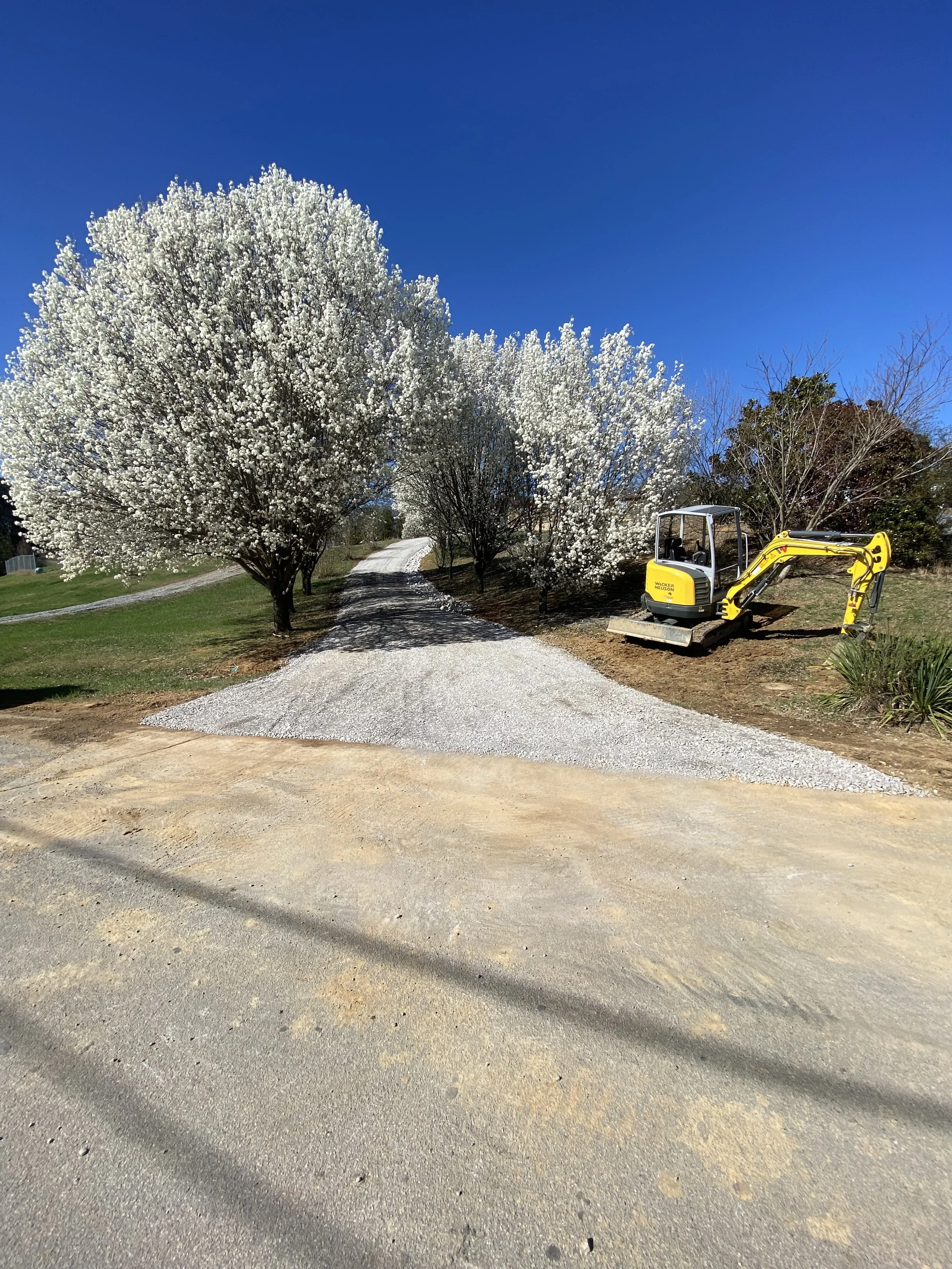 Gravel Driveway Repair in Greeneville