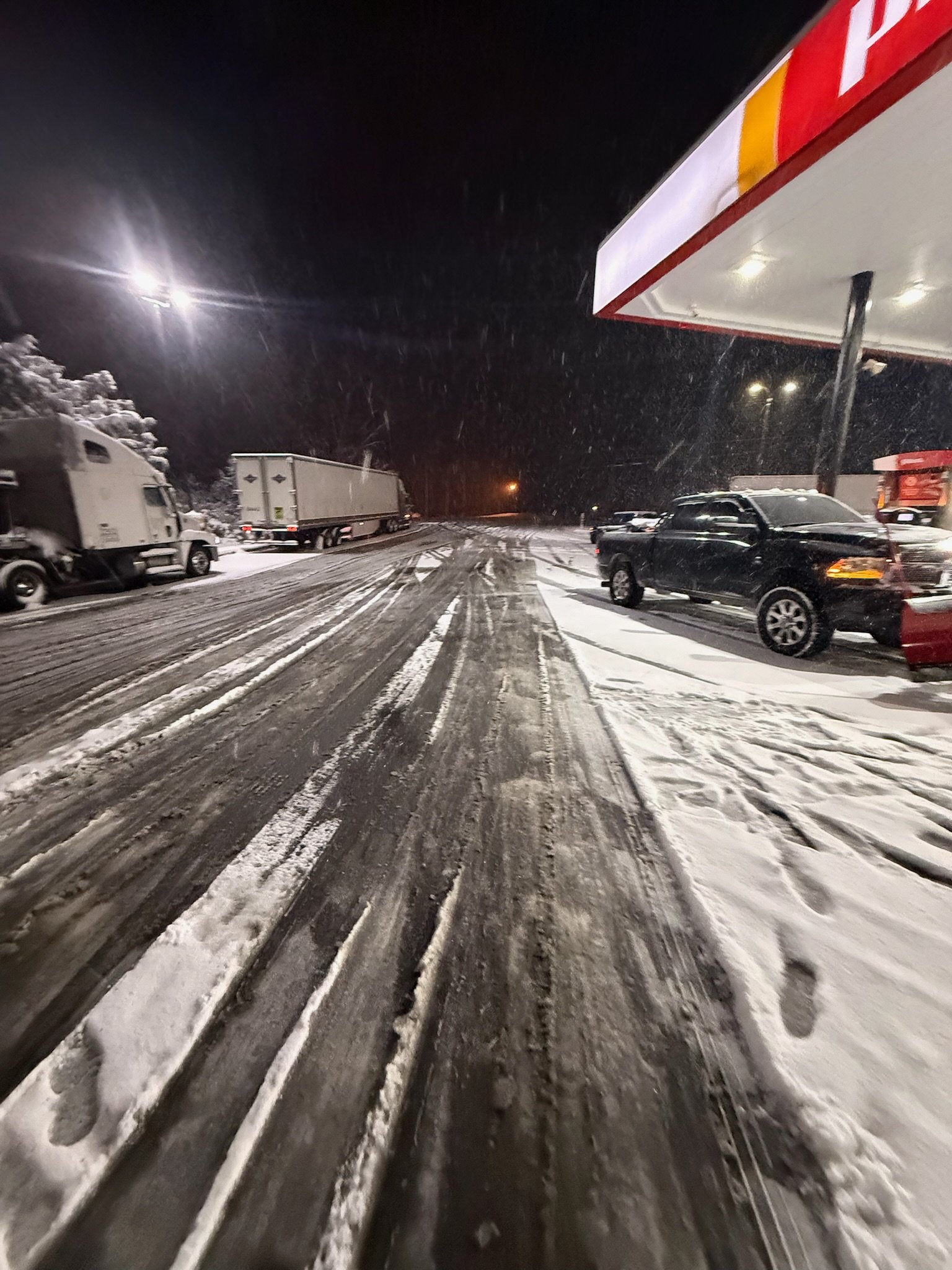 Parking Lot Snow Removal Greeneville
