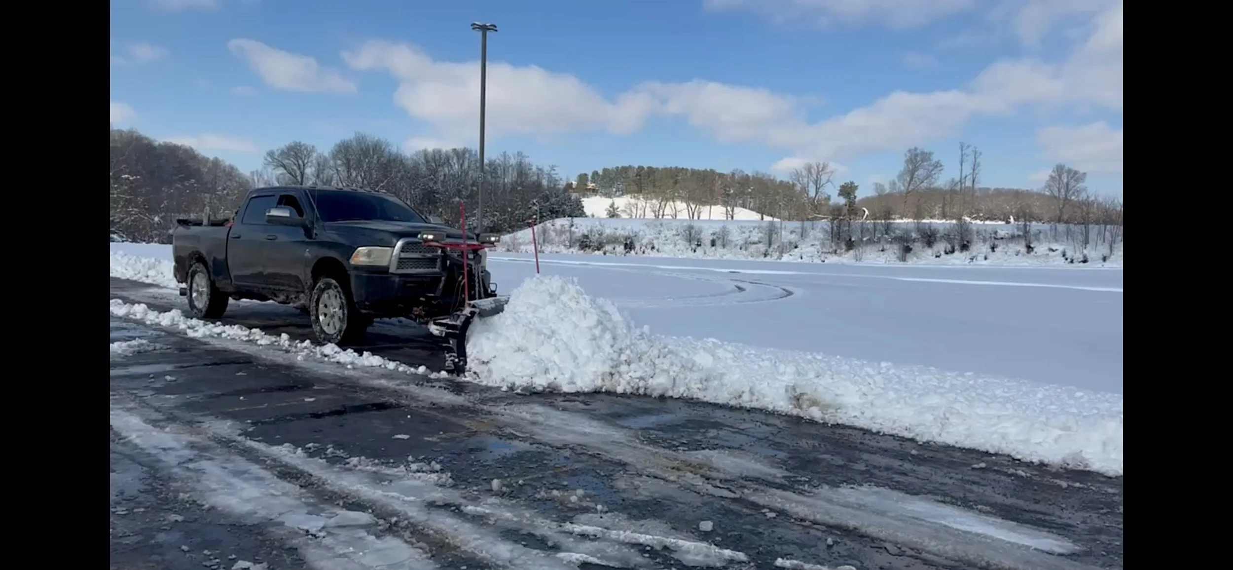 Snow Removal Greeneville, TN