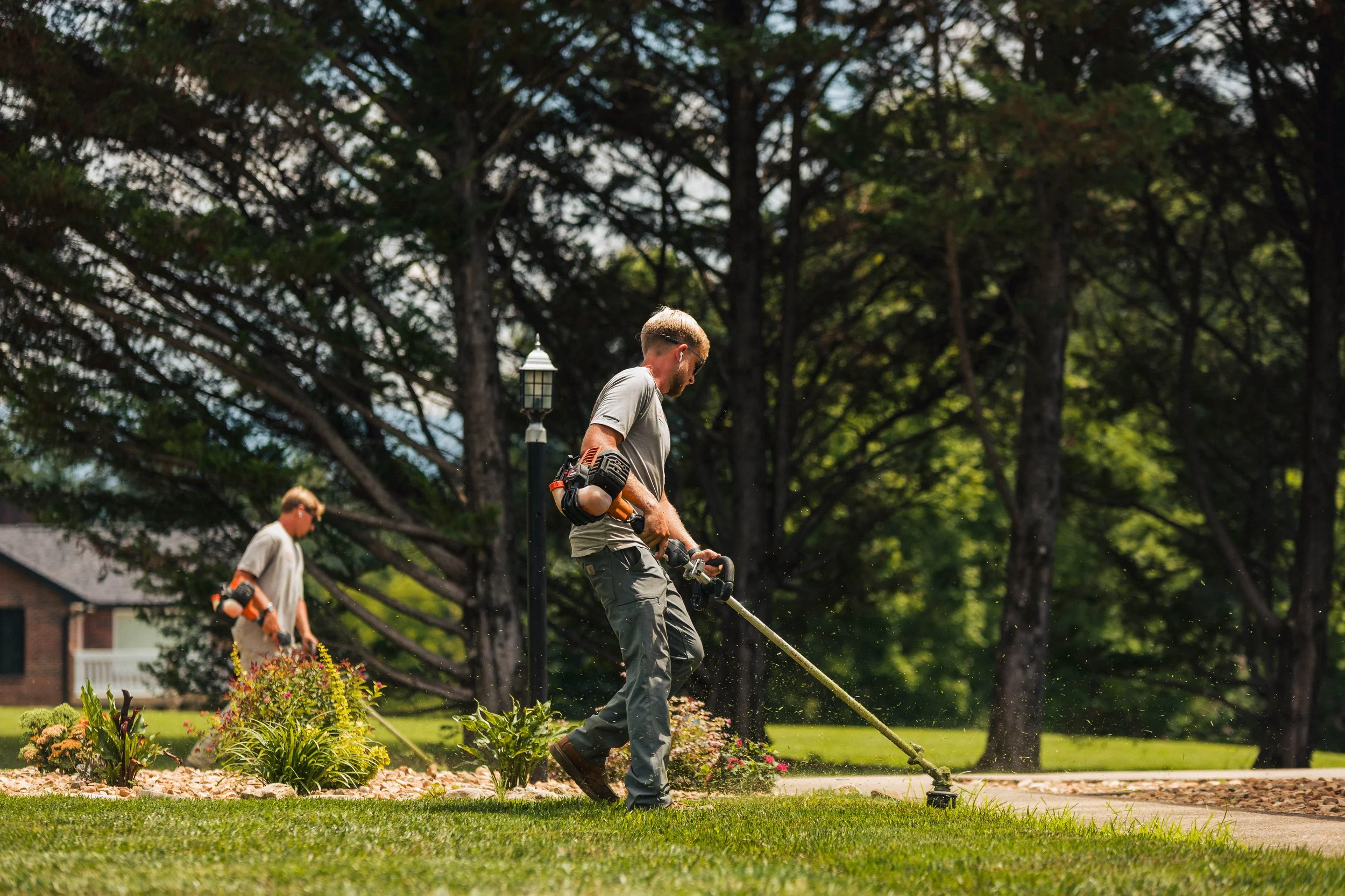 Weekly Lawn Maintenance