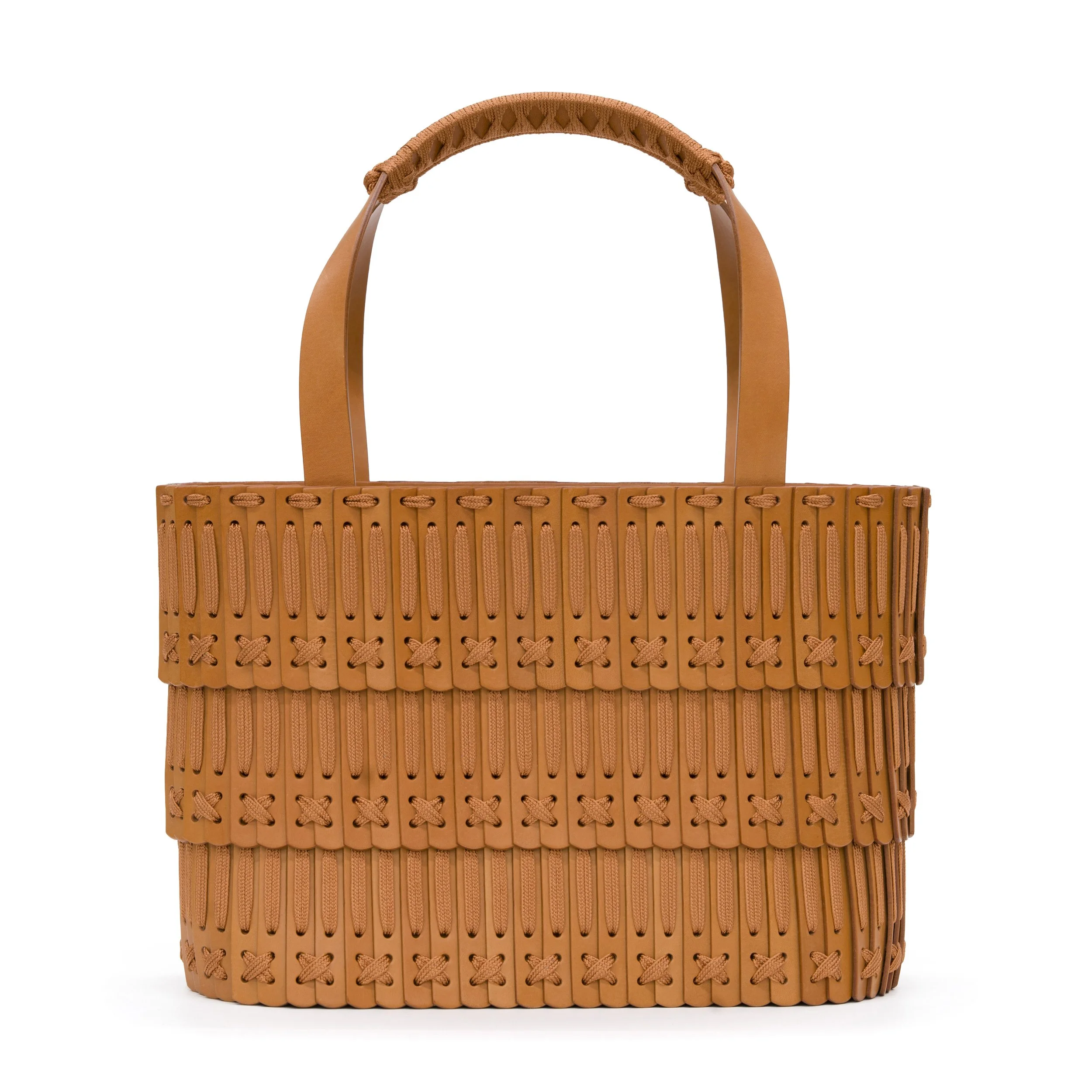 Tote 198 (Natural) x Natural Lacing