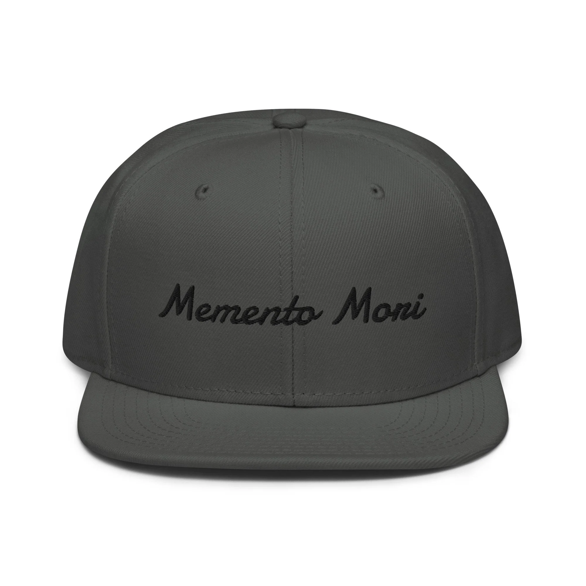 Memento Mori Snapback Hat