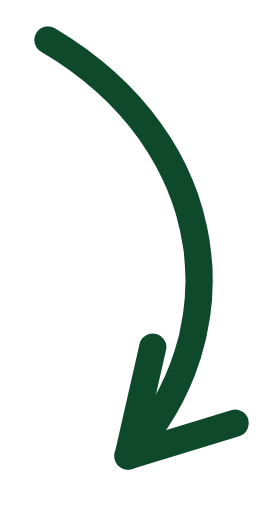 Frecce di colore verde che indicano una direzione verso il basso.