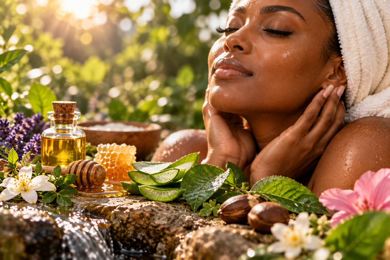 Your Skin Is Alive. Are You Feeding It or Just Covering It?