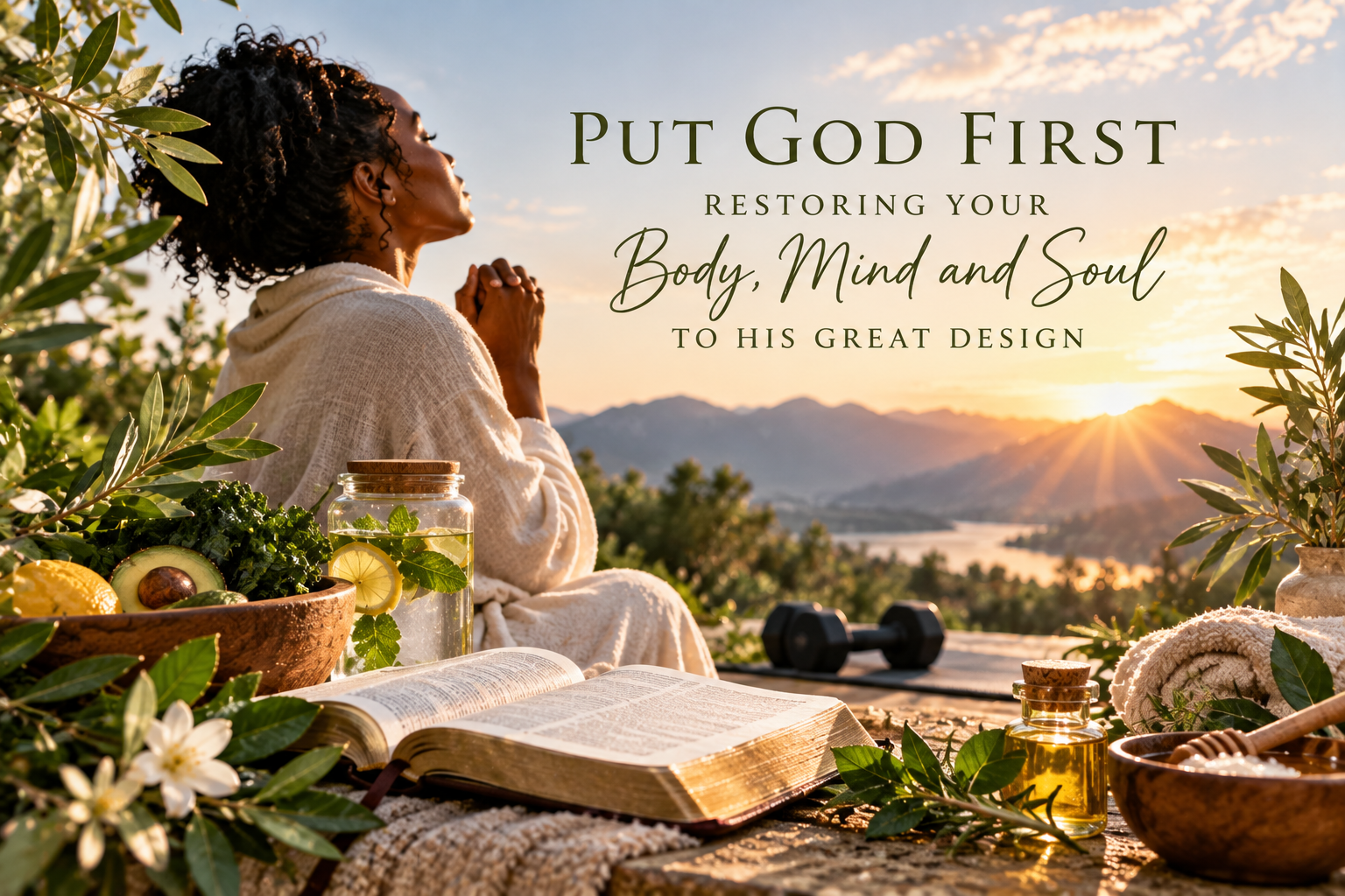 Put God First: Restoring Your Body, Mind, and Soul to His Great Design
