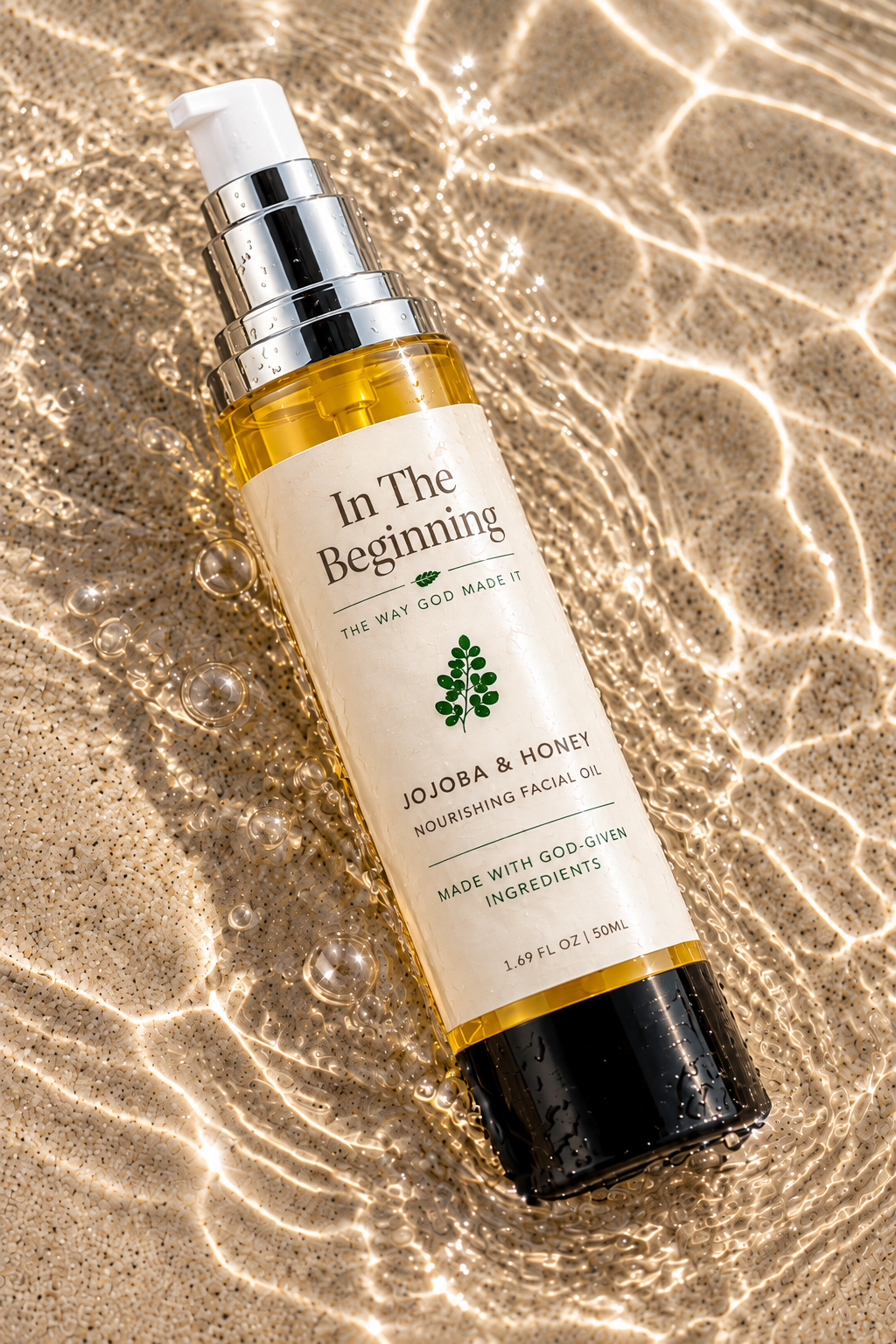 Jojoba & Honey facial oil