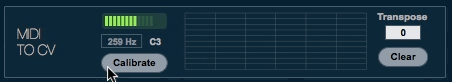 MIDI to CV - Auto Calibration | &nbsp;Keep in mind that the final layout might look different.