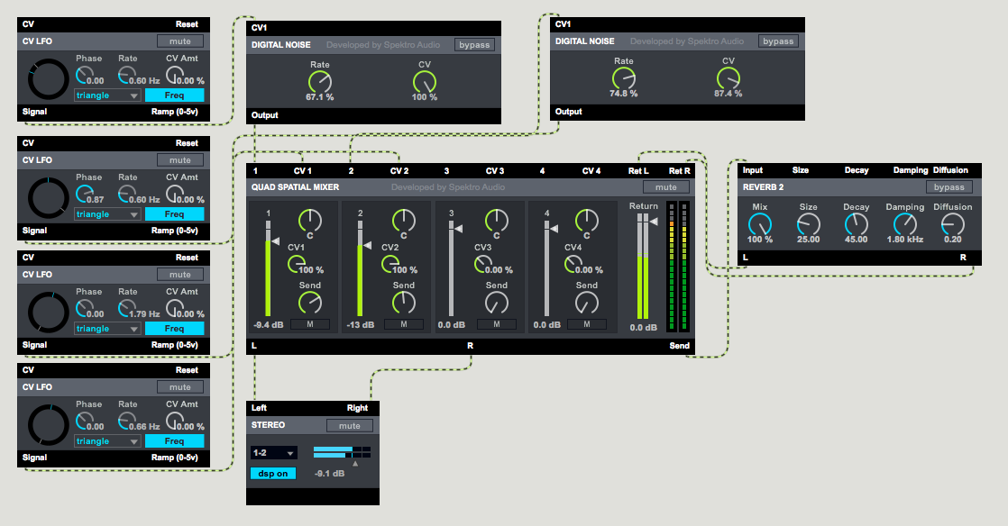 Custom modules for max 7's beap platform