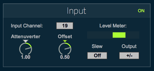 INPUTMODULE