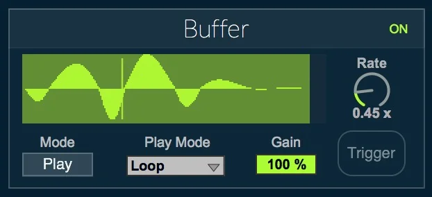 The new Buffer module.