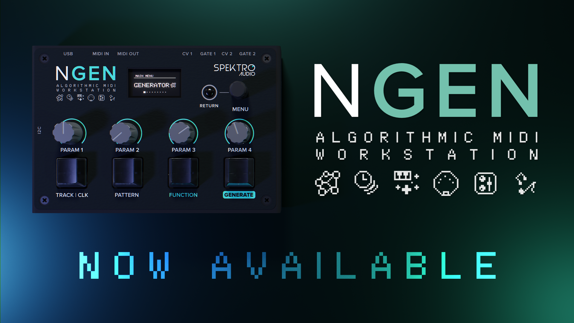 Introducing NGEN –&nbsp;Algorithmic MIDI Workstation