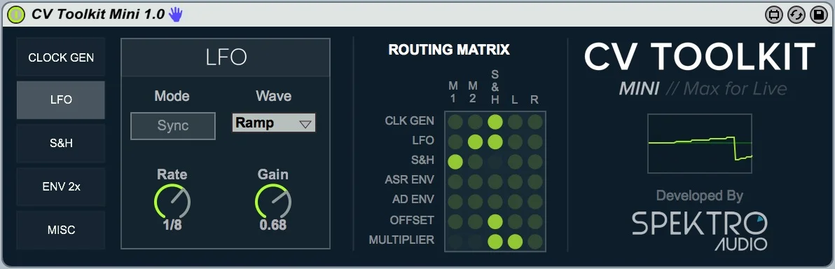 CV Toolkit Mini
