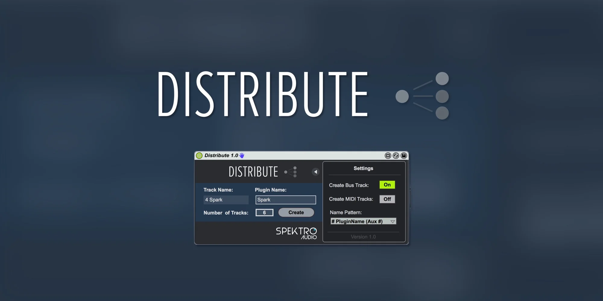 Distribute