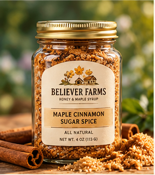 Maple Cinnamon Sugar Spice