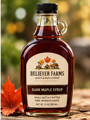 Dark Maple Syrup