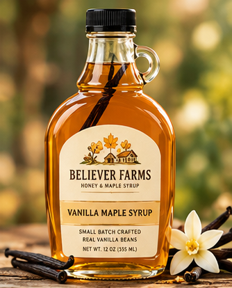 Vanilla Maple Syrup
