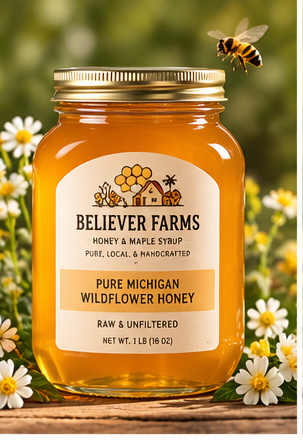 Pure Michigan Wildflower Honey