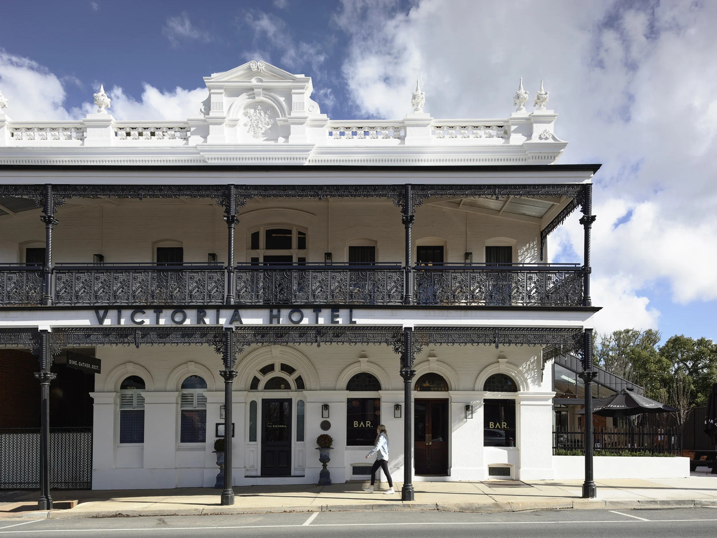 Victoria Hotel, Rutherglen