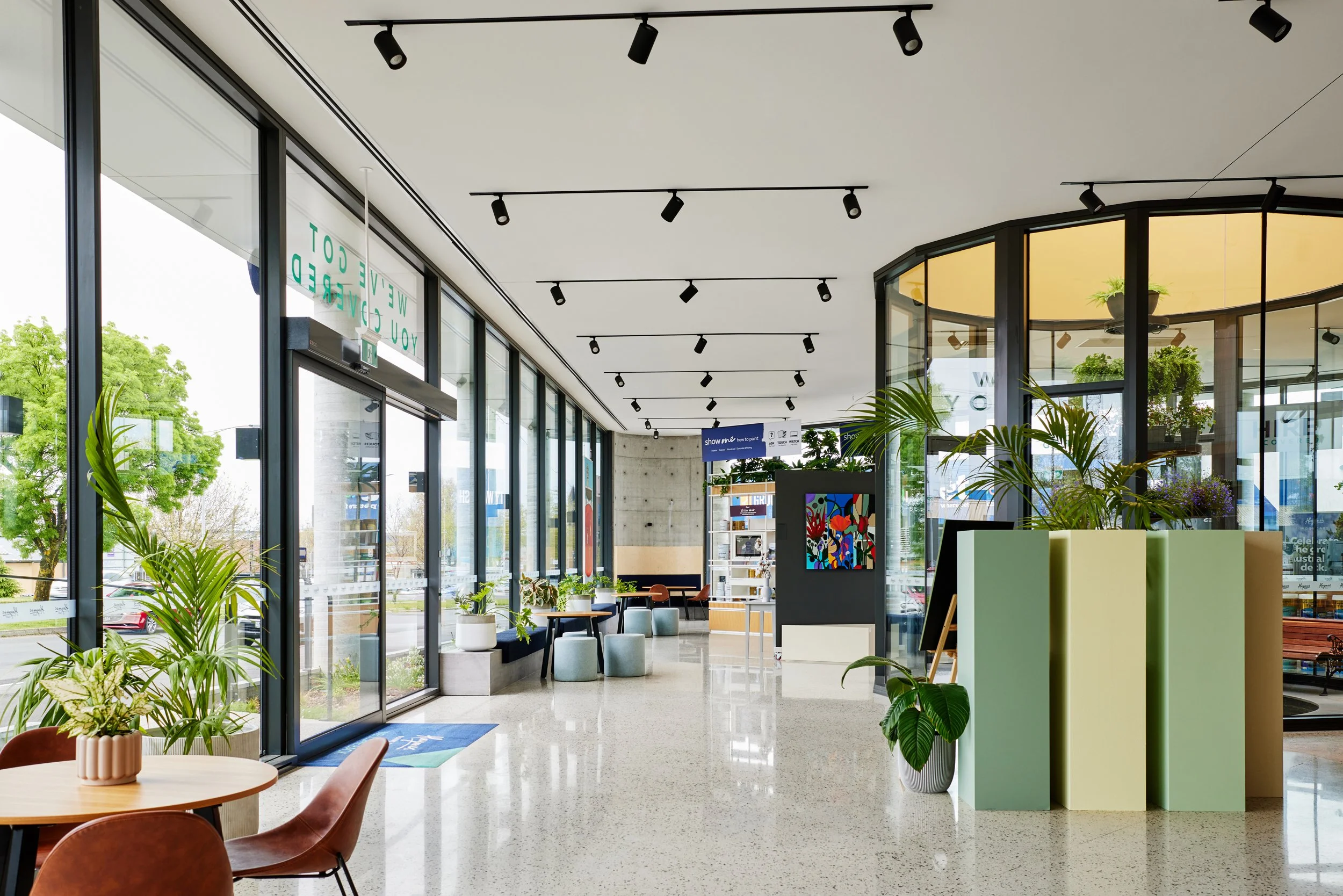 Haymes Showroom