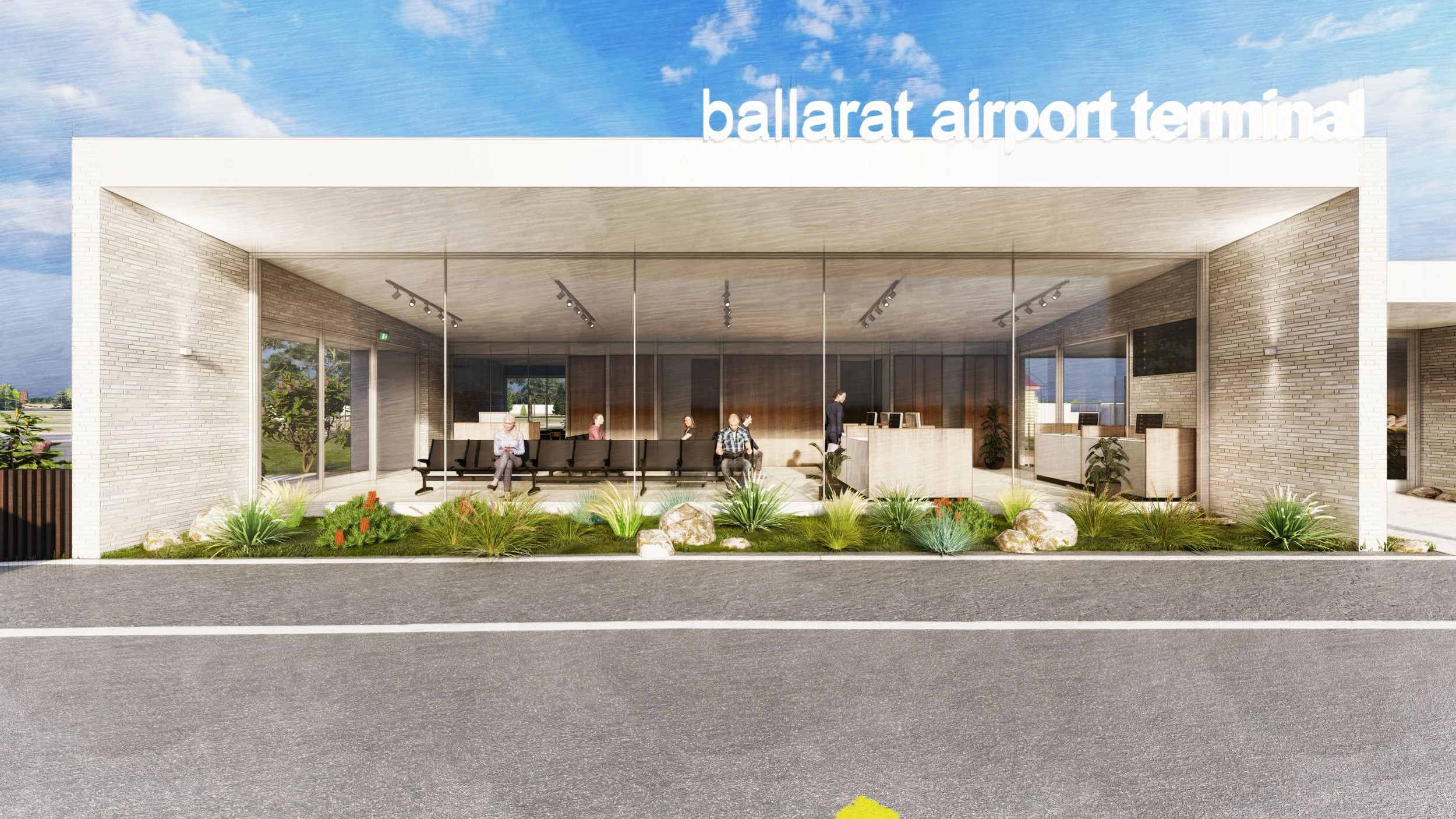 Ballarat Airport Terminal