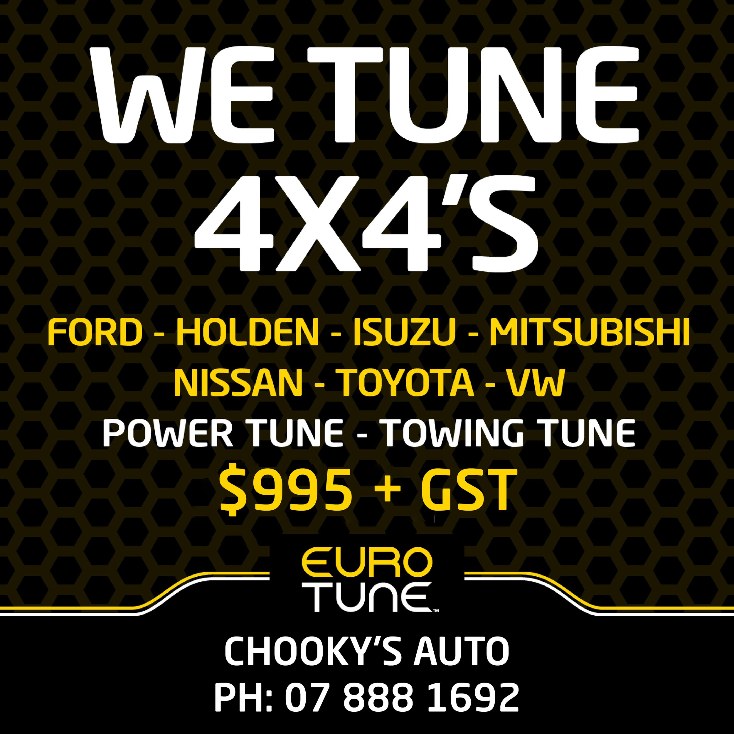 WE TUNE UTES & 4X4'S CHOOKY'S AUTO.jpg