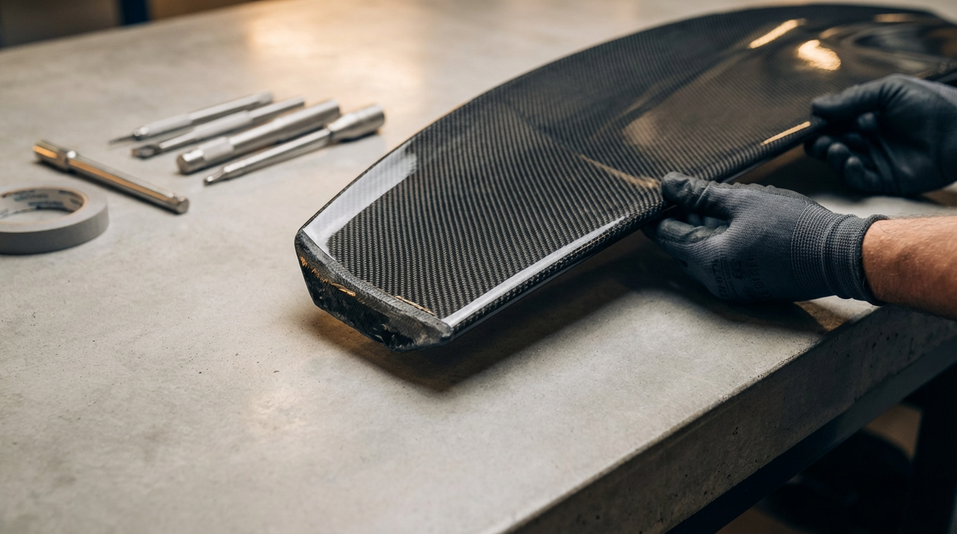 Carbon Fiber Spoiler