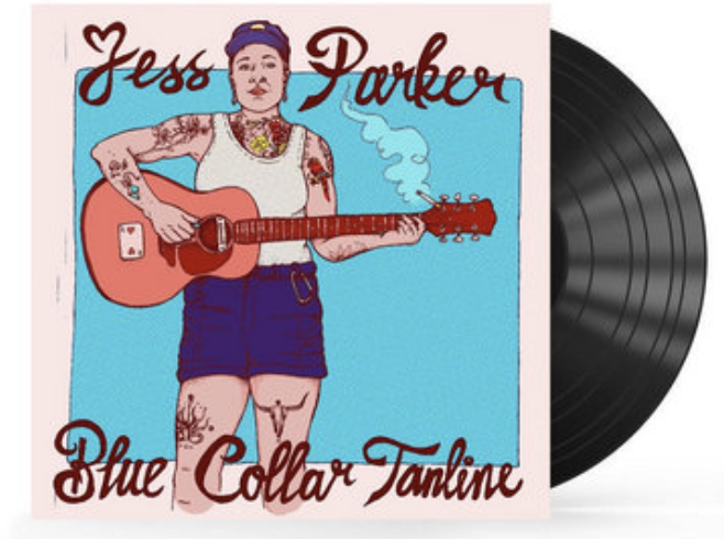 Blue Collar Tanline – 12" Vinyl Album
