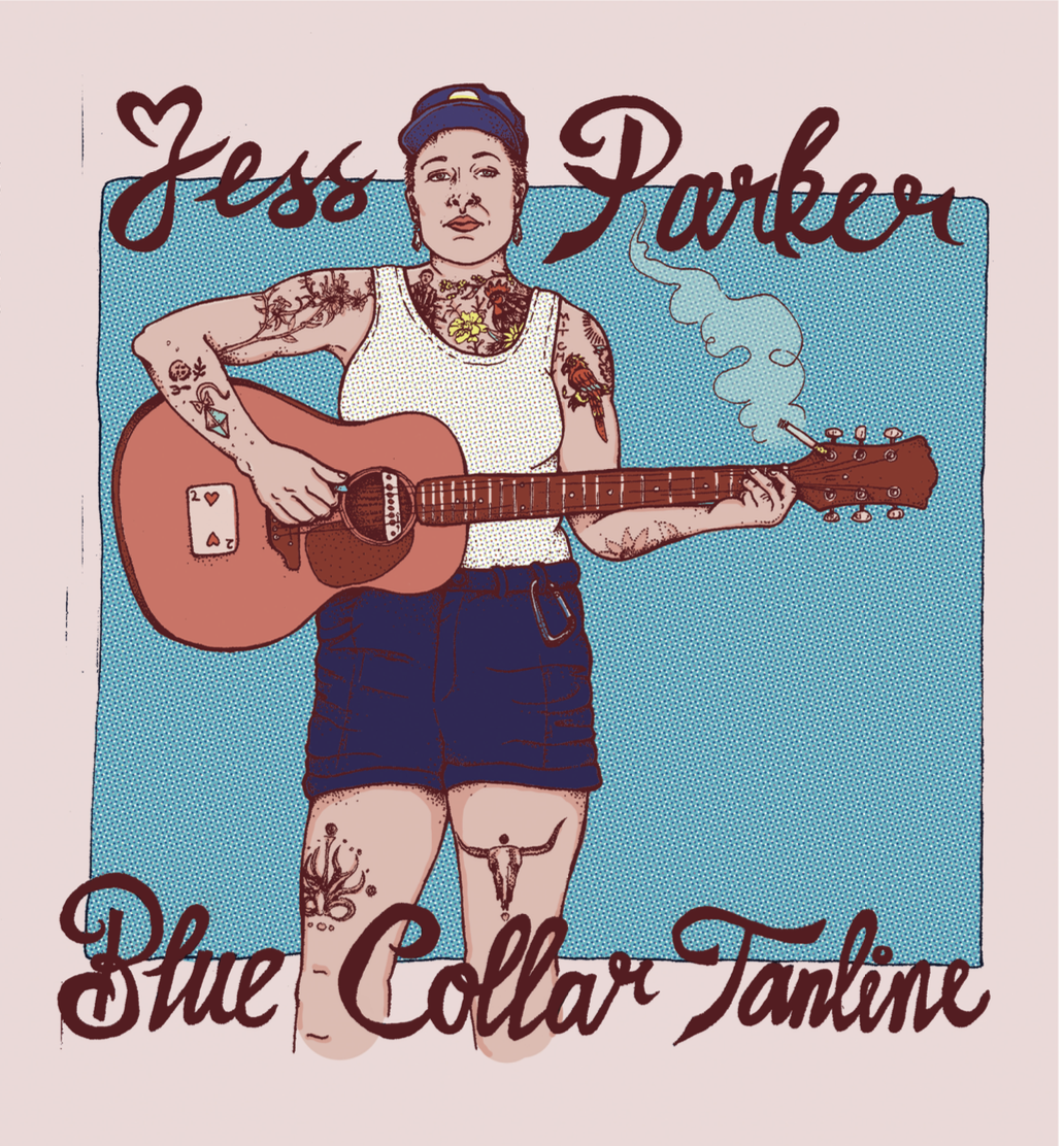 Blue Collar Tanline Album