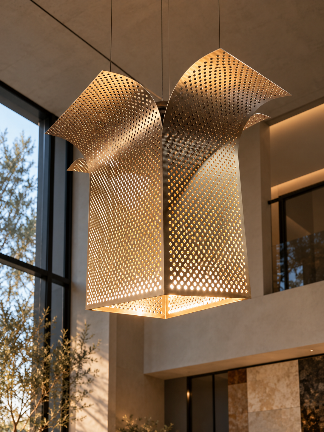 Aero Chandelier