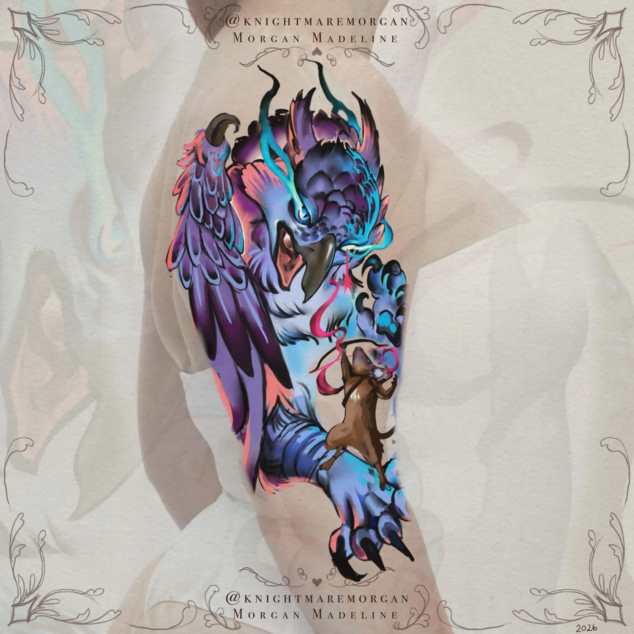 griffon - available in two color options