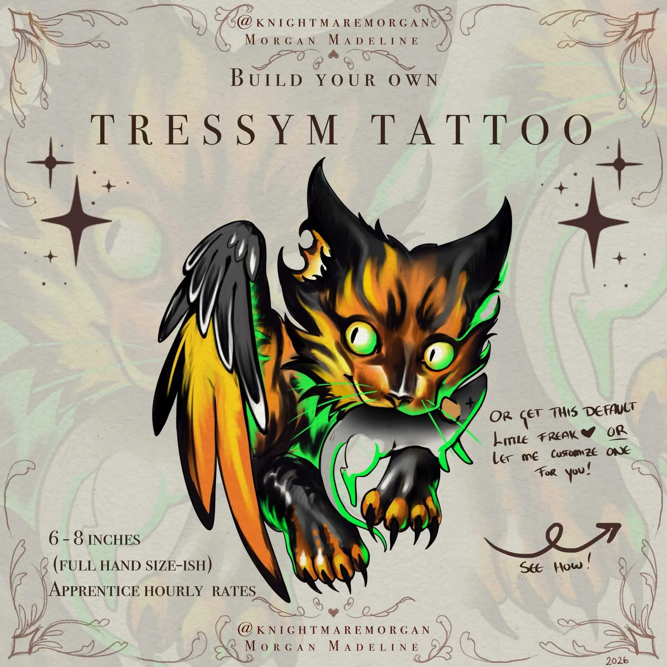 Customizable Tressym