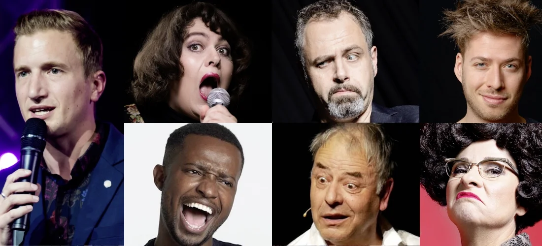 Die 1. lange Nacht der Schweizer Comedy - Teil 2