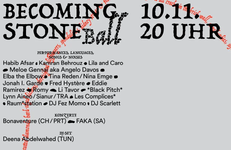 Becoming Stone Ball