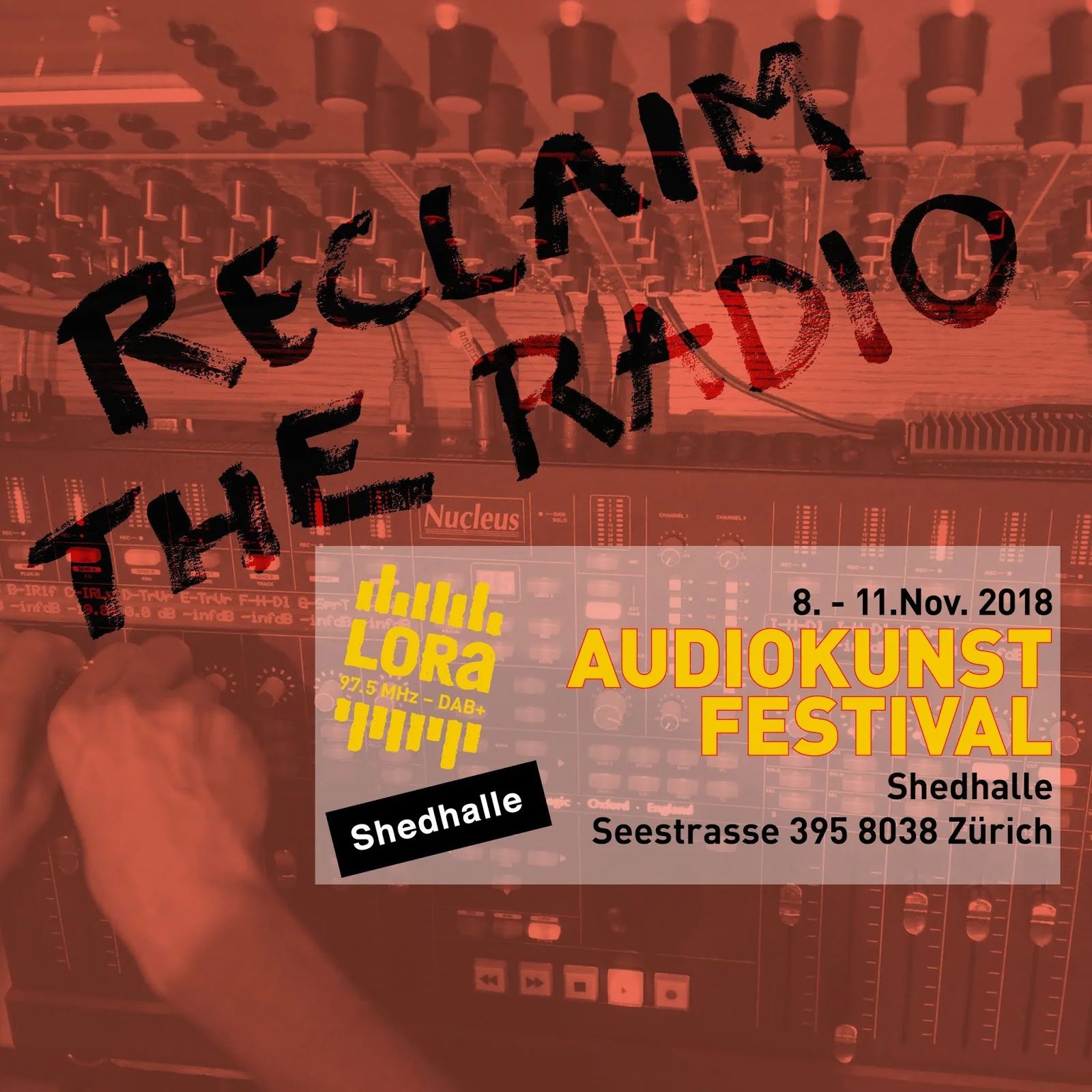 Audiokunstfestival mit Radio LoRa