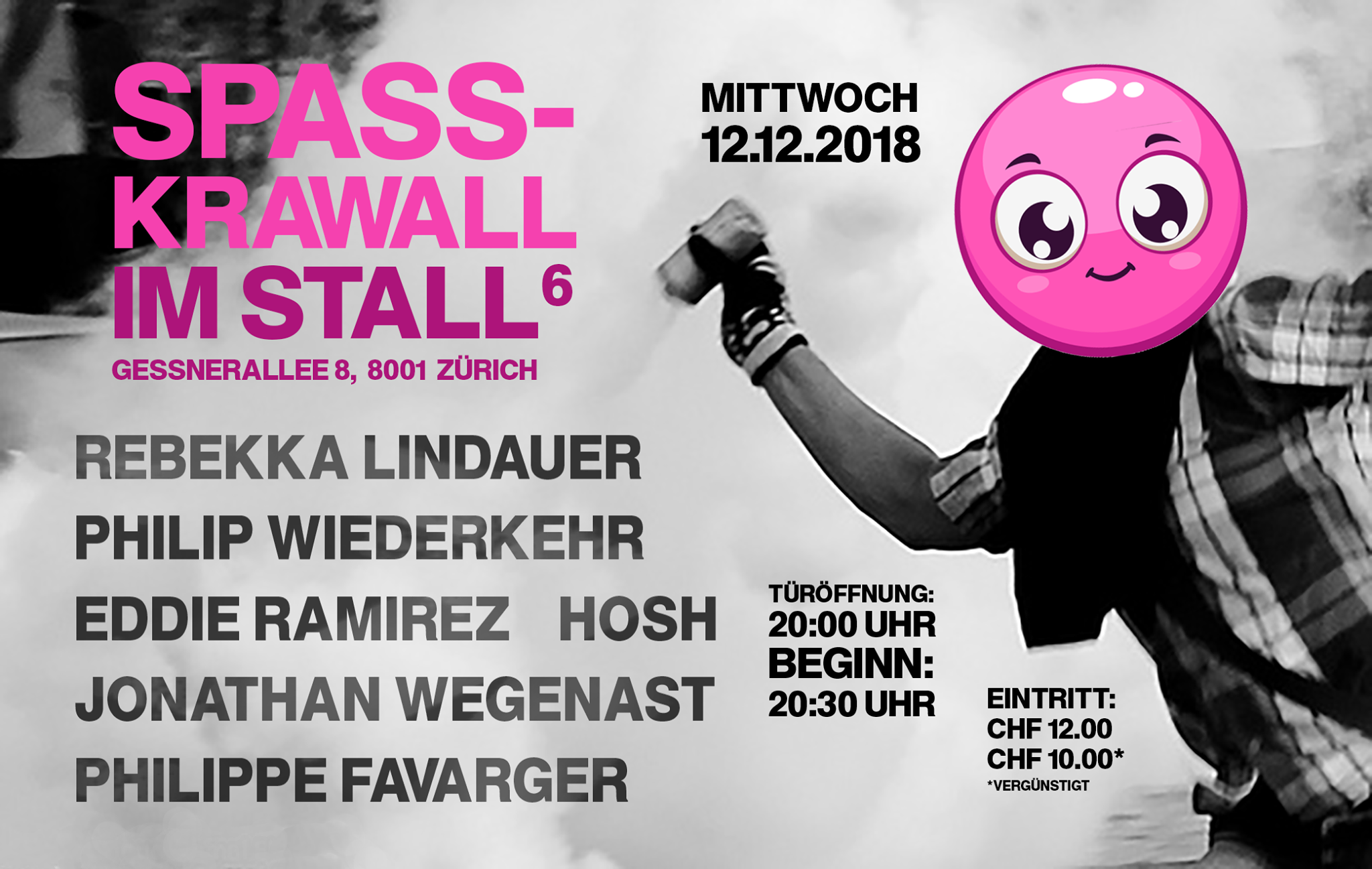 Spass Krawall im Stall 6