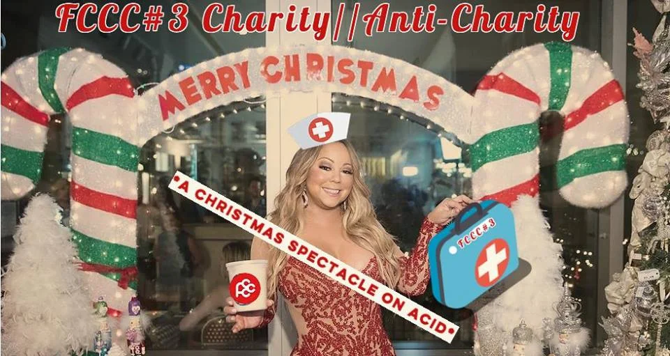 The Future Clinic for Critical Care presents: Charity // Anti Charity - A Christmas Musical on Acid!