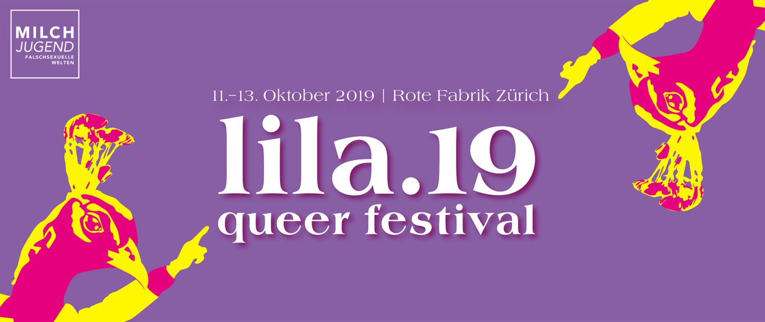 Stand Up Comedy am Lila Queer Festival 2019