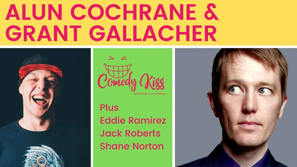 The Big Comedy Kiss with Alun Cochrane, Basel
