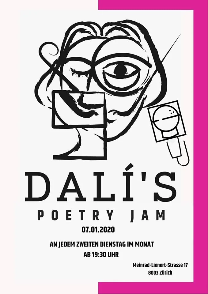 Dali's Poetry Jam